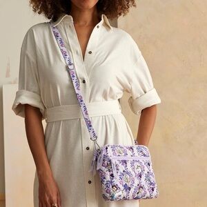 Vera Bradley Beauty and The Beast bag